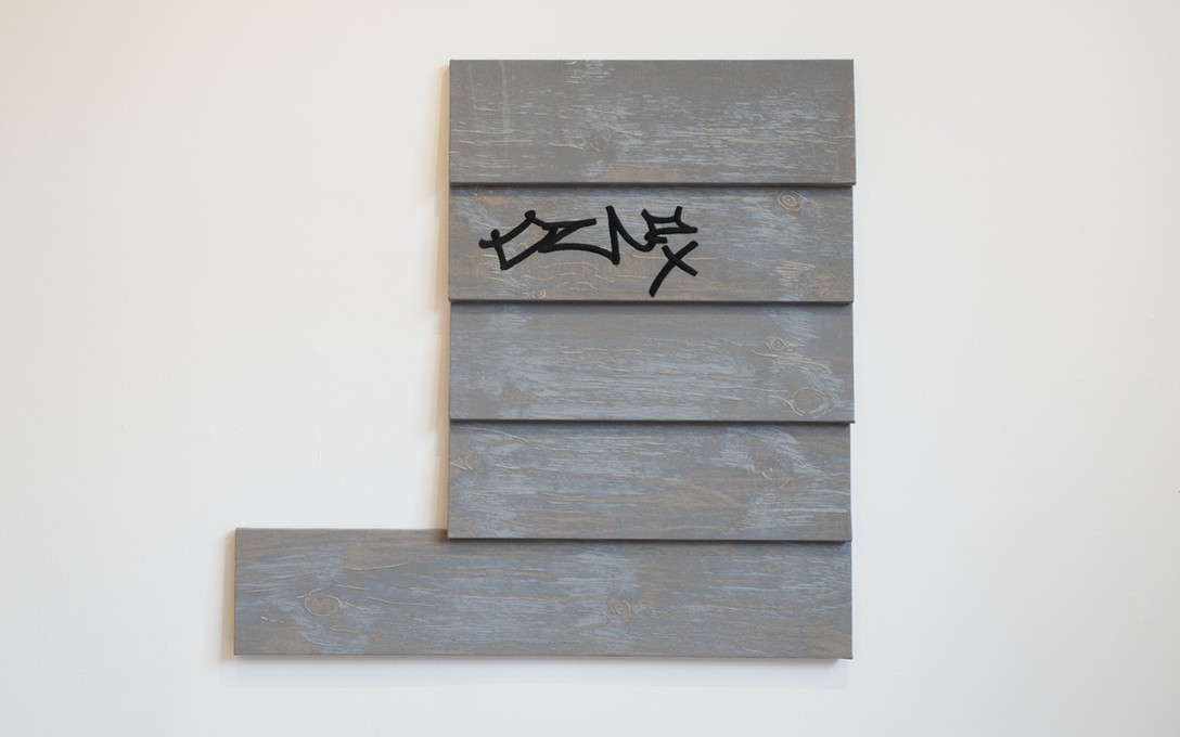 Jay Hutchinson , turn left at the end of the drive . Enjoy Public Art Gallery, 2016. Image courtesy of Shaun Matthews.