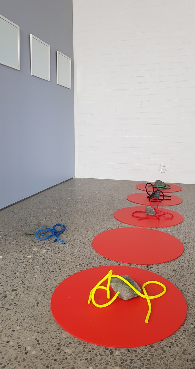 Amelia Pascoe, the letting go , 2018, (installation detail) . Image courtesy of the artist and The National, Christchurch.