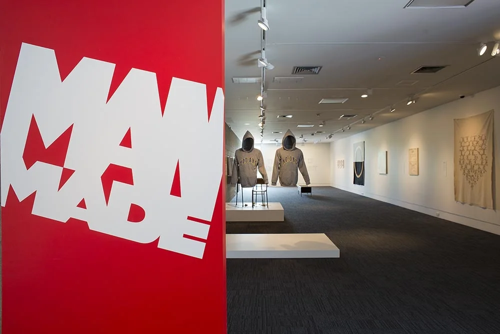 Man Made , installation view. Photo John Lake. Image courtesy of The Dowse Art Museum.