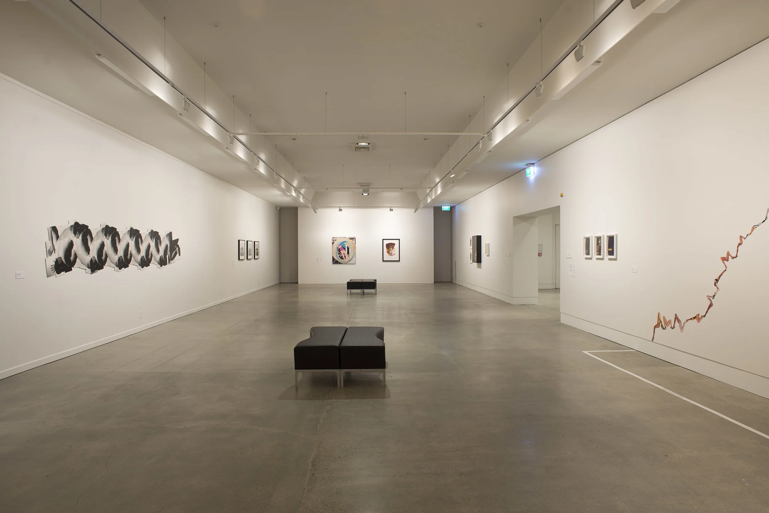 Cut + Paste: The Practice of Collage, installation view, 2015. Courtesy of The Dowse Art Museum. Photo: John Lake