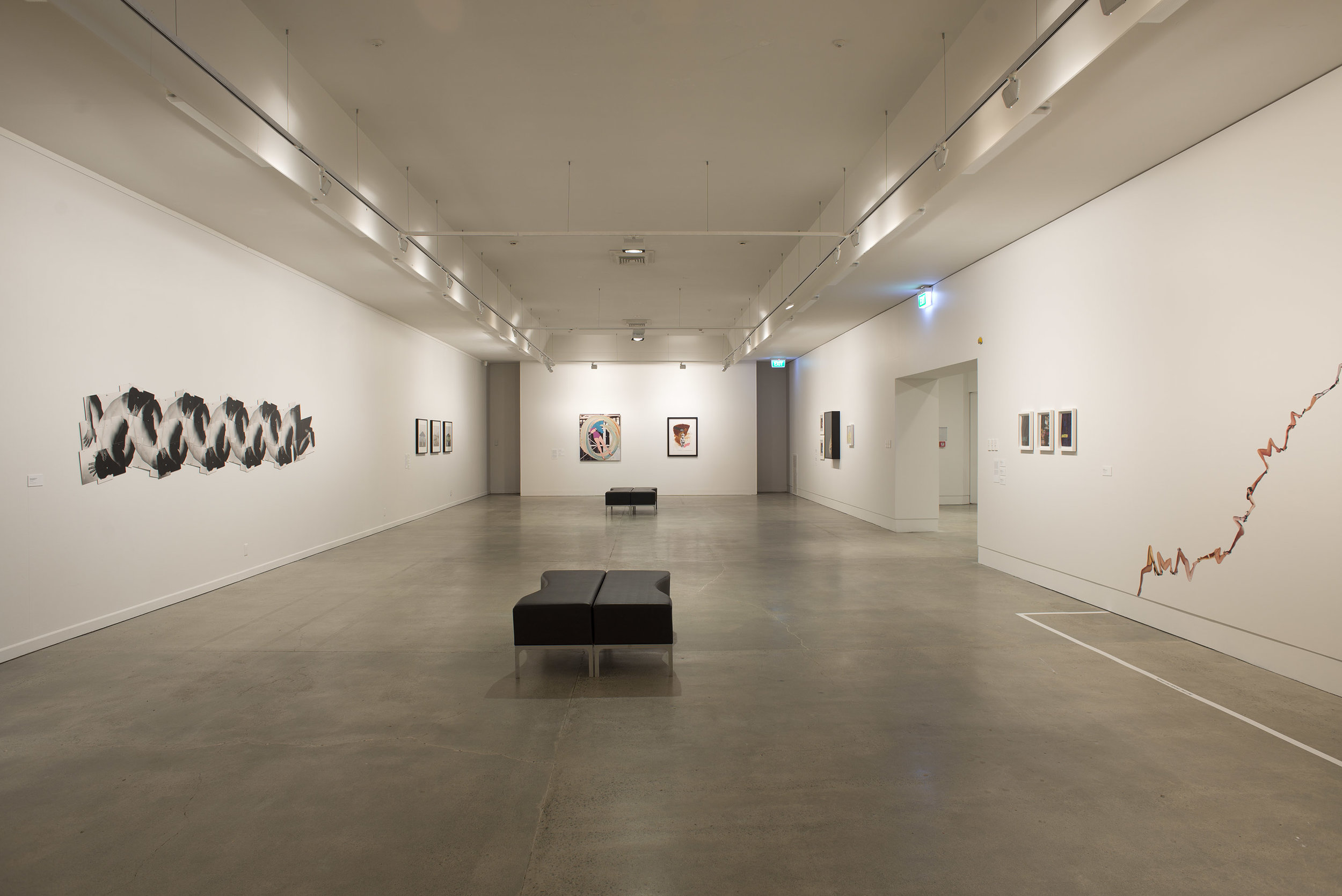 Cut + Paste: The Practice of Collage, installation view, 2015. Courtesy of The Dowse Art Museum. Photo: John Lake