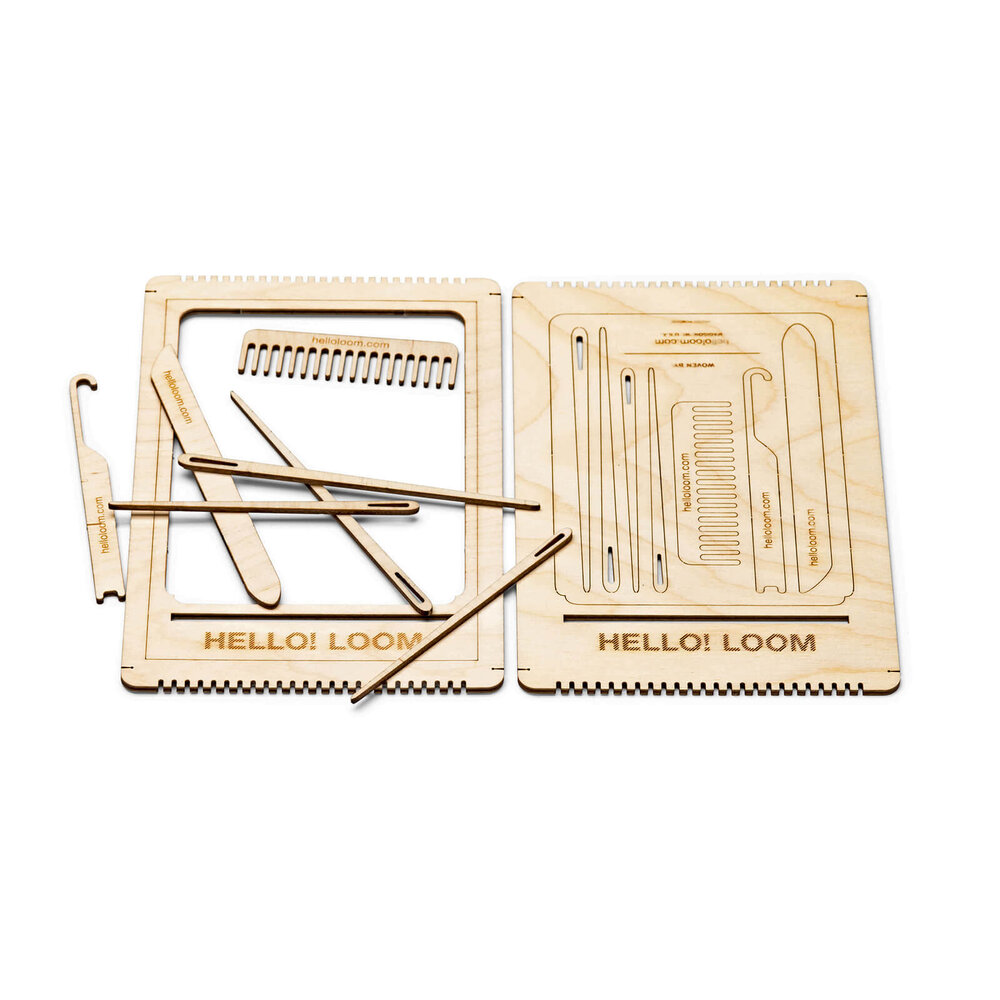 Bookmark Loom Set – Hello Bargello