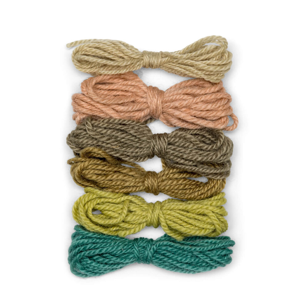 ALIMELT Loom Knitting Yarns Rainbow Segment Dyed Gradient Colorful Yarn for Knitting Looms Knitting Needles Crochet Hooks Kit Knit Hat Projects