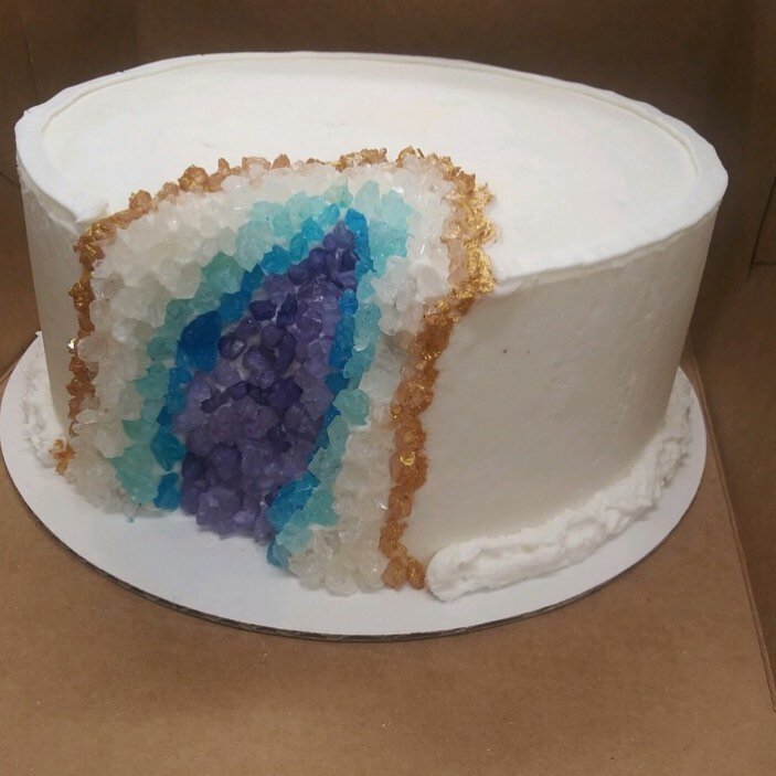 Geode cake!