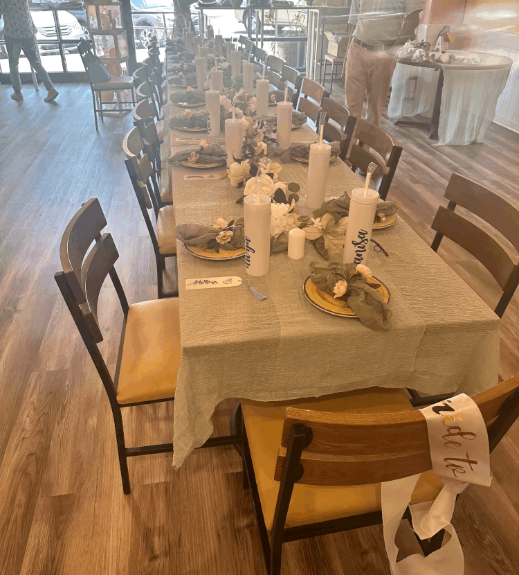 Rent our Event Space — Honeysuckle Biscuits & Bakery