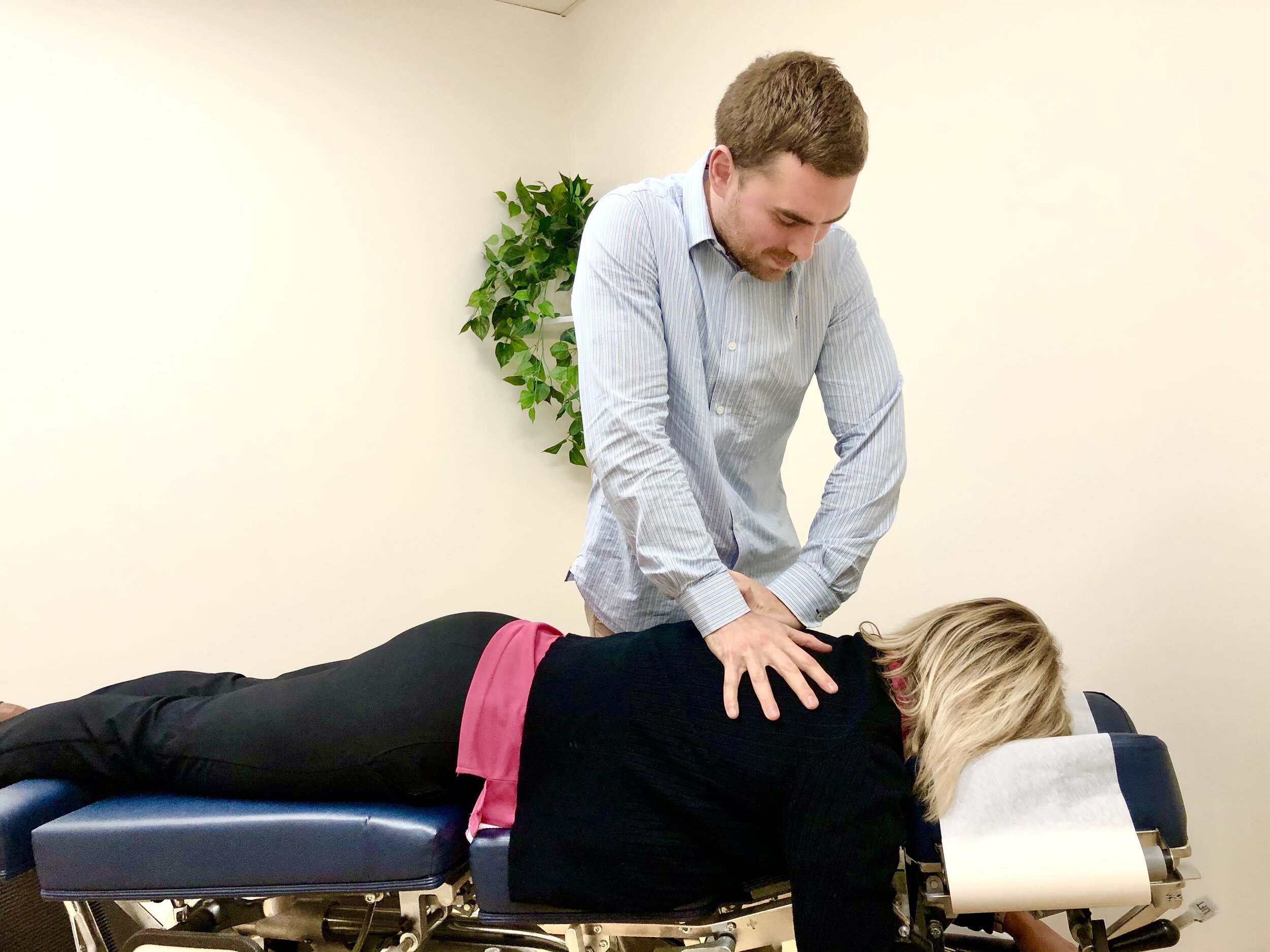 Chiropractic care techniques