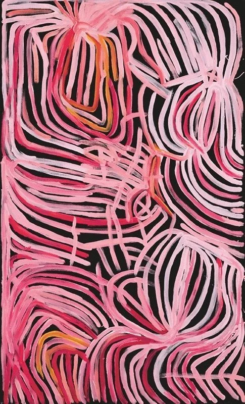 Kame Colour by Emily Kame Kngwarreye, 1995.jpg