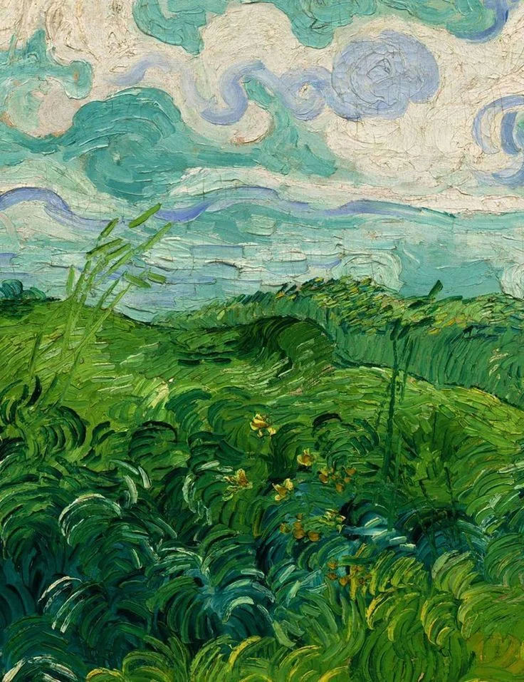 Green Wheat Field _ Vincent van Gogh _ circa 1890.jpeg