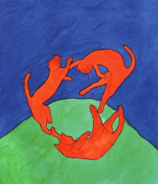 Henri Matisse three cats.jpg