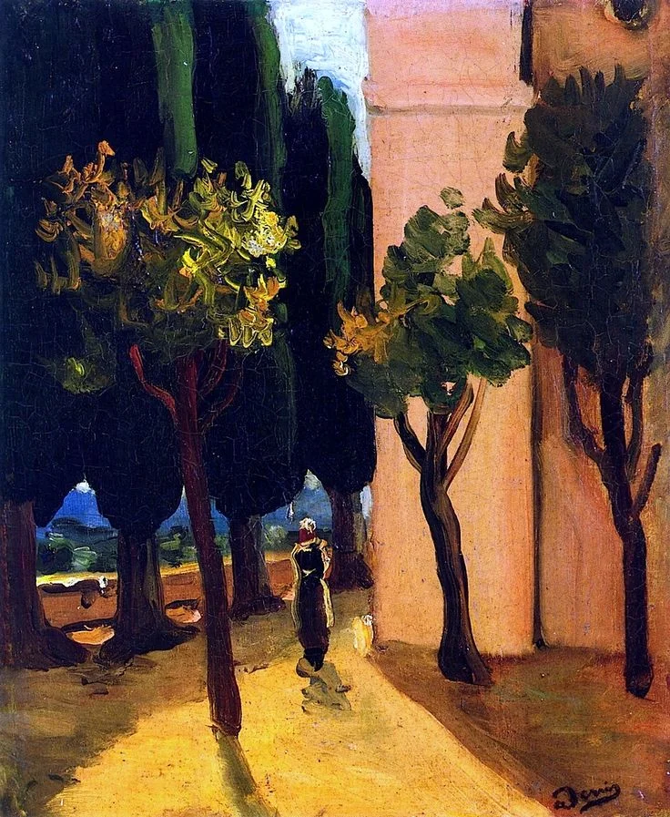 Street Scene _ Andre Derain - circa 1920.jpeg