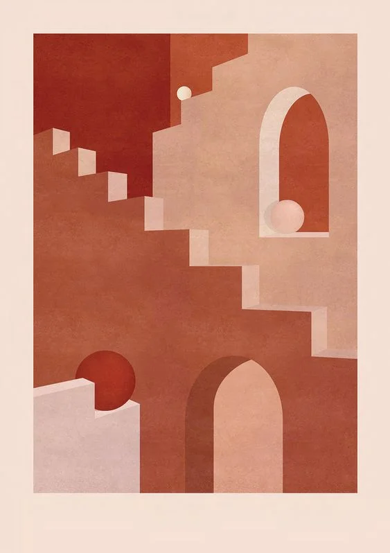 charlotte taylor terracotta stairs.jpg