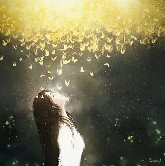 looking up at butterflies edminion1.jpg