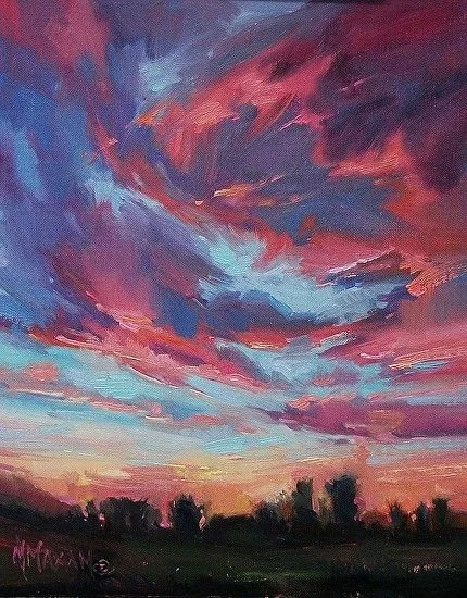 Mary Maxam mauve sky Ruby Springs sky Montana landscape.jpg
