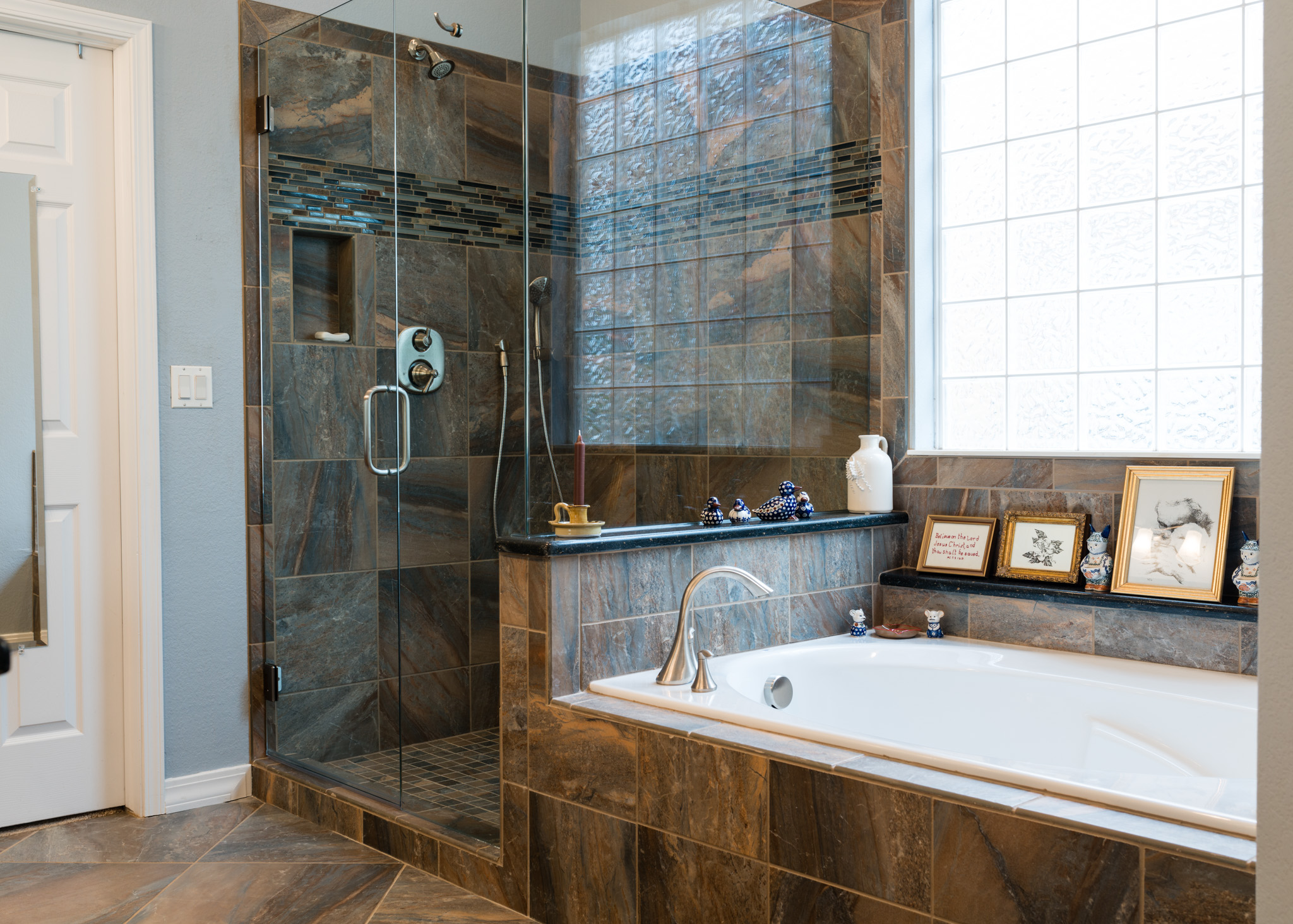  Photo of completed remodel. 
