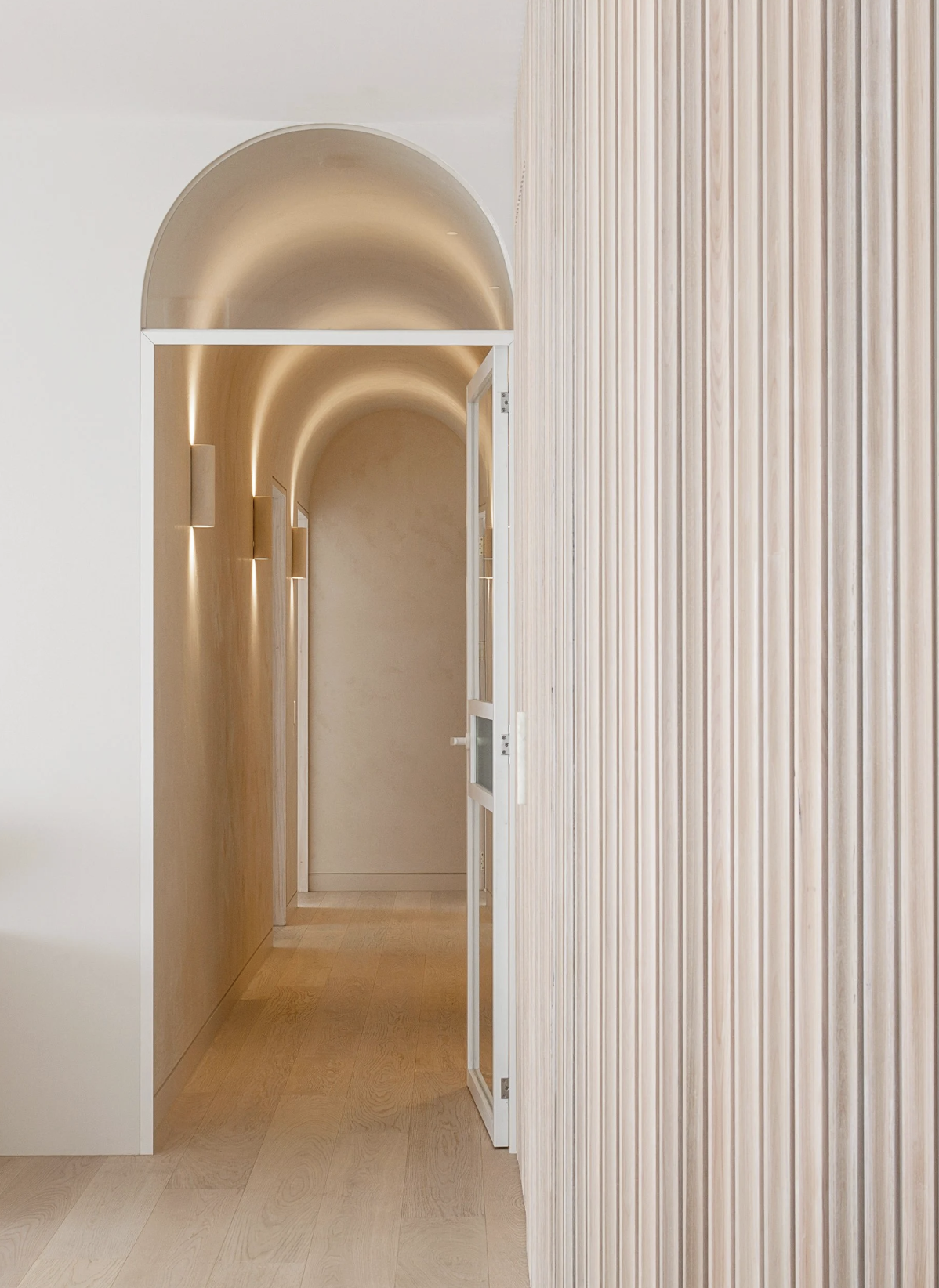 When did we all agree plain white walls were the best way forward for humanity?