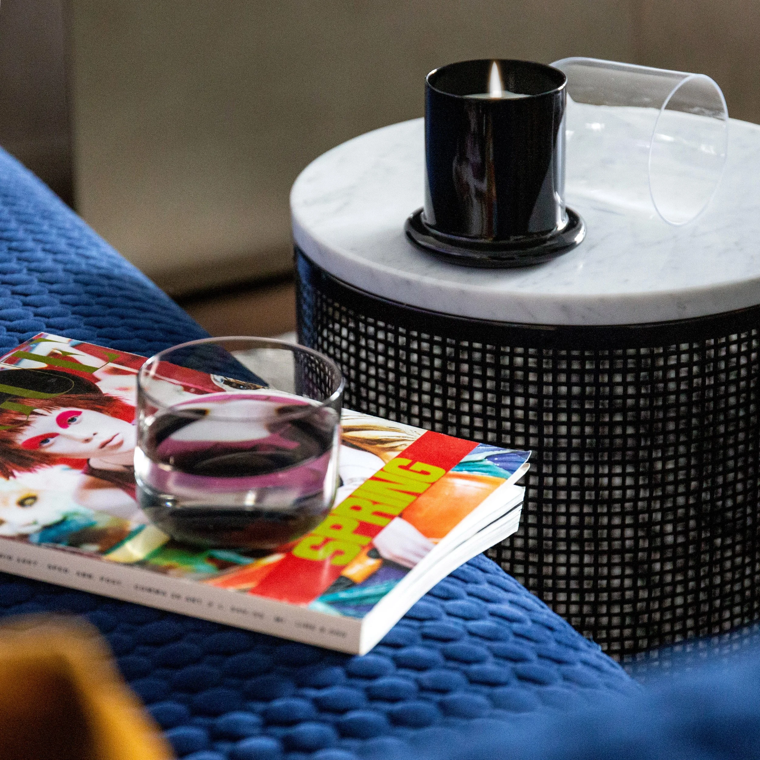 Coffee table / side table styling detail