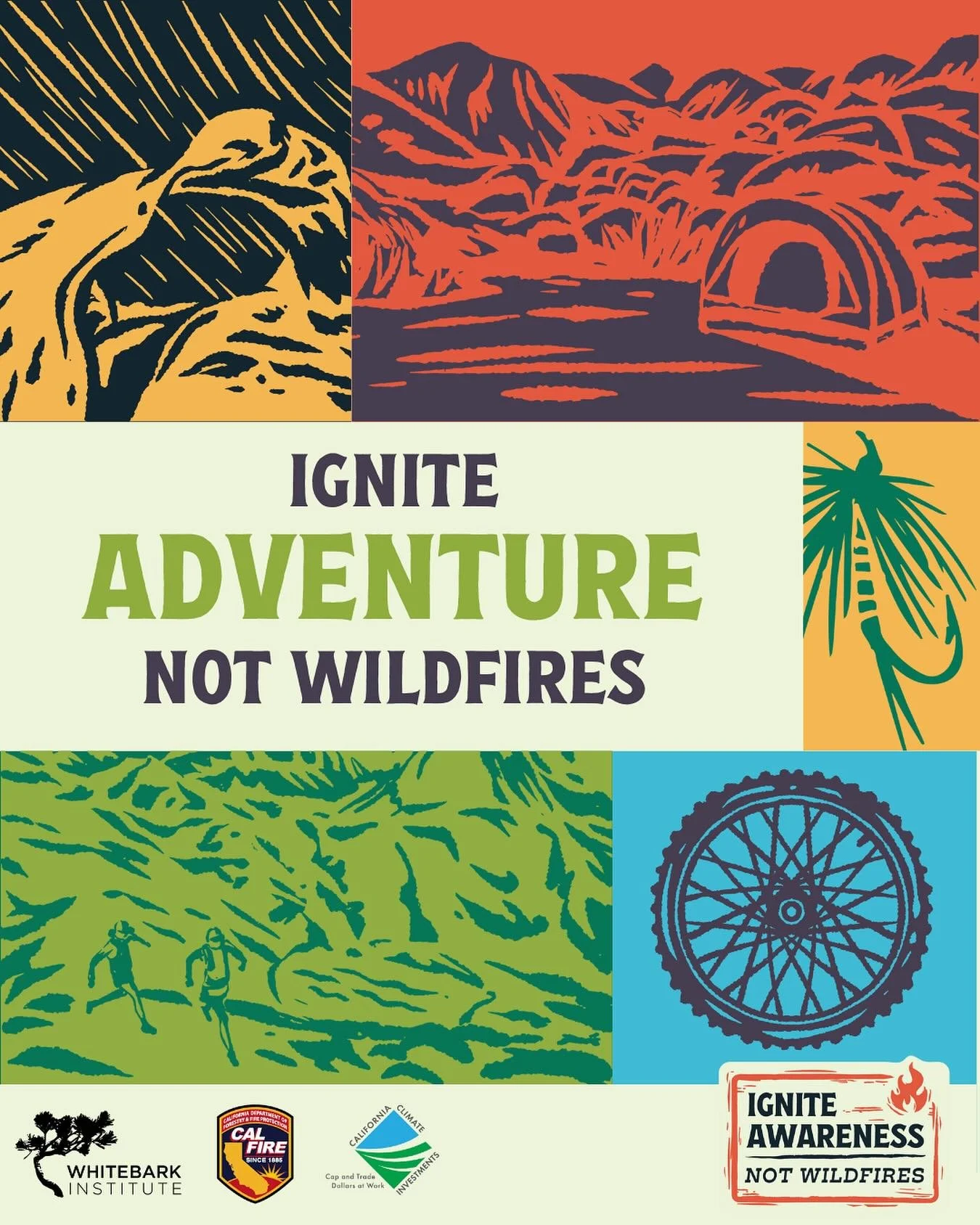 As you enjoy the 4th of July weekend, we&rsquo;re inviting everyone to Ignite Adventure, Not Wildfire. 🔥 
 
Multiple fires have already ignited this year in the Eastern Sierra, and dry conditions leave these landscapes at risk. Winds can pick up at 