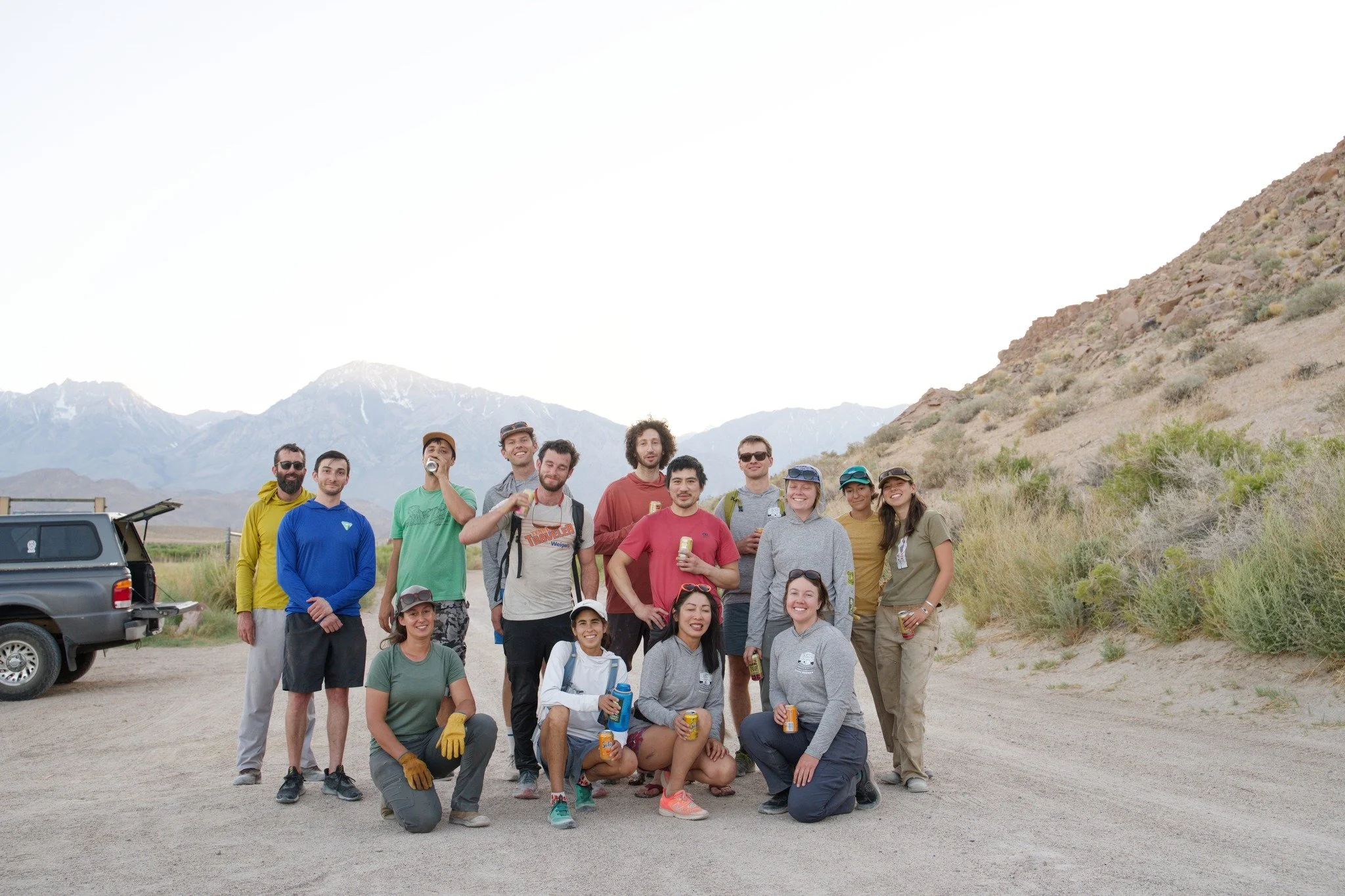🌿 Thank You to Our Thistle Throw Down Volunteer! 🌿

A huge shout‑out to the 13 amazing volunteers and 6  BACC board members who came together over two evening of pulling thistle&mdash;and to our 2 rock‑star liaisons from the @mypubliclands  BLM who