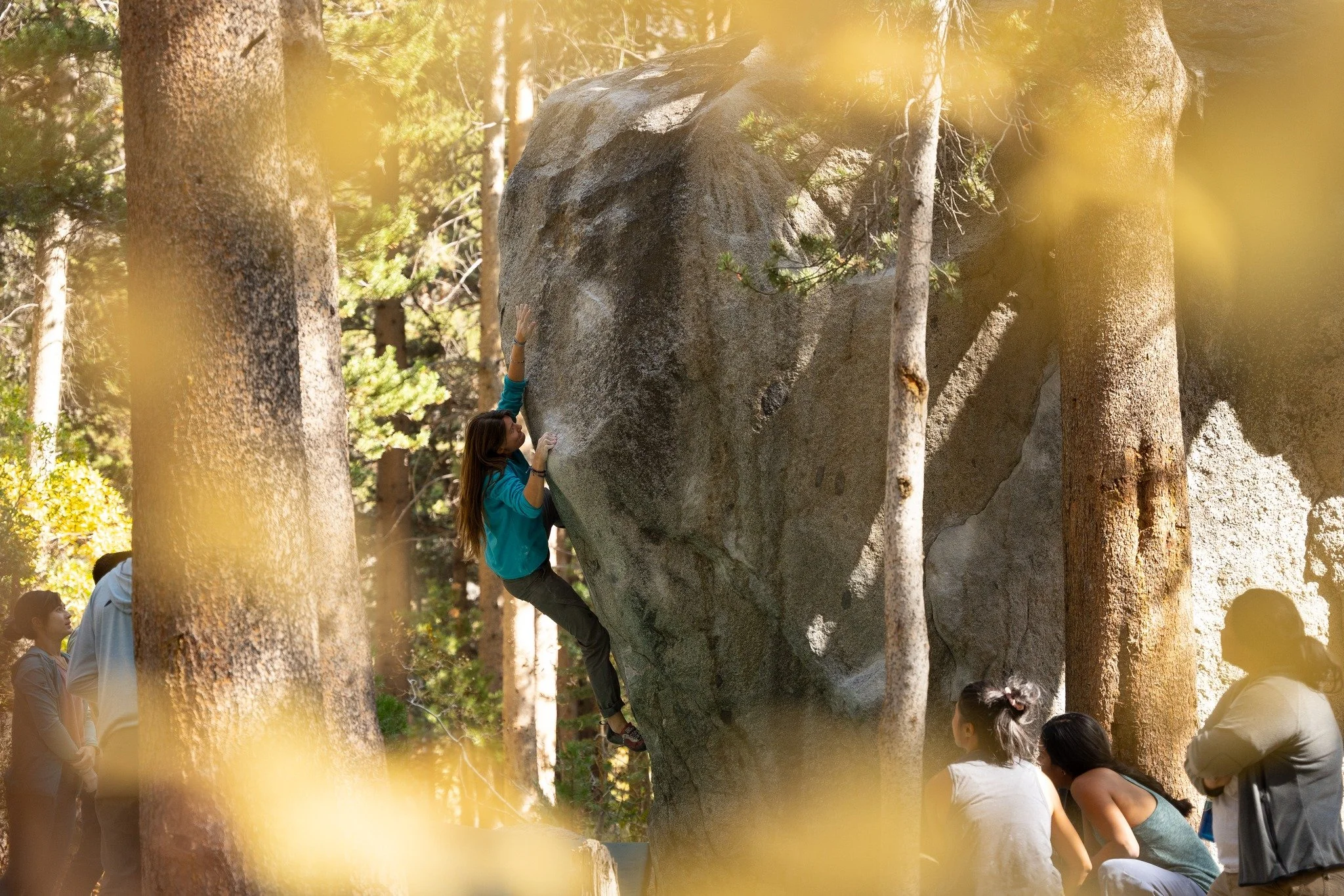 Hellllo Send-tember! 
Oh, how we&rsquo;ve been waiting for you.� 

Crisp mornings, golden fall colors, better friction on the rock, the bugs fade, and those hard-earned gains from months of training are ready to pay off. 

Smoke from the Garnet Fire 