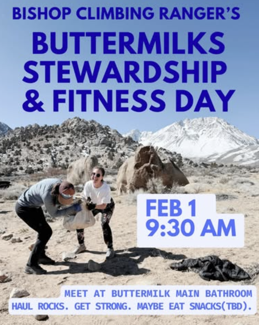 Buttermilks Stewardship Day!