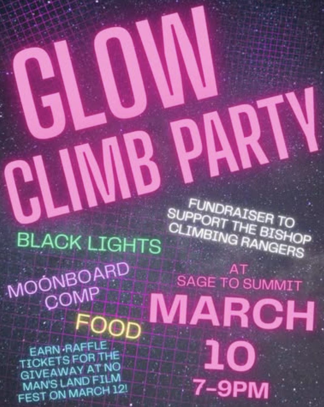 Sage to Summit Glow Climbing Party!