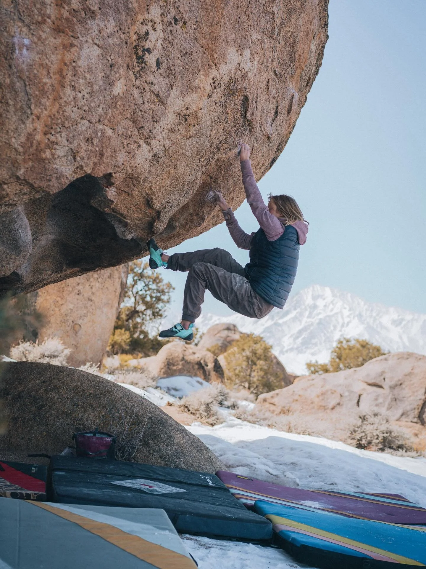 Have you been climbing in the Eastern Sierra? Tag us in your photos, collaborate with us on your trip post, and let us show you off! 

📷 @a.little.wall.flower