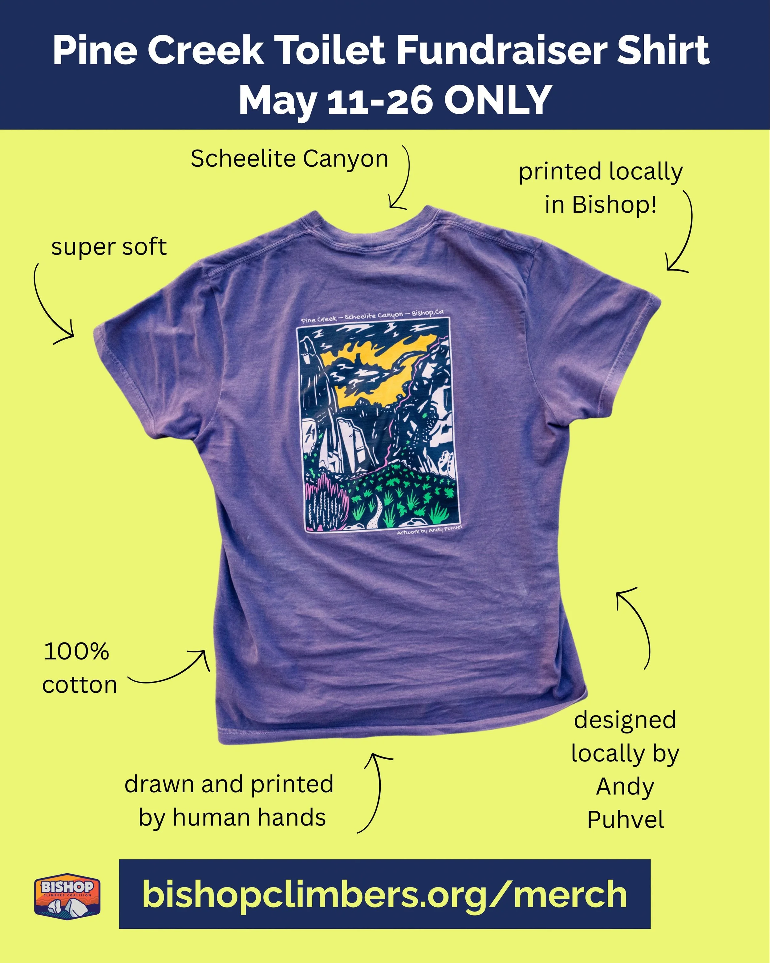 This shirt is ridiculously soft, the kind you accidentally wear three days in a row because it becomes your immediate favorite.

Printed on the cult-favorite Comfort Colors, the gold standard for garment-dyed tees. Heavyweight cotton with that perfec