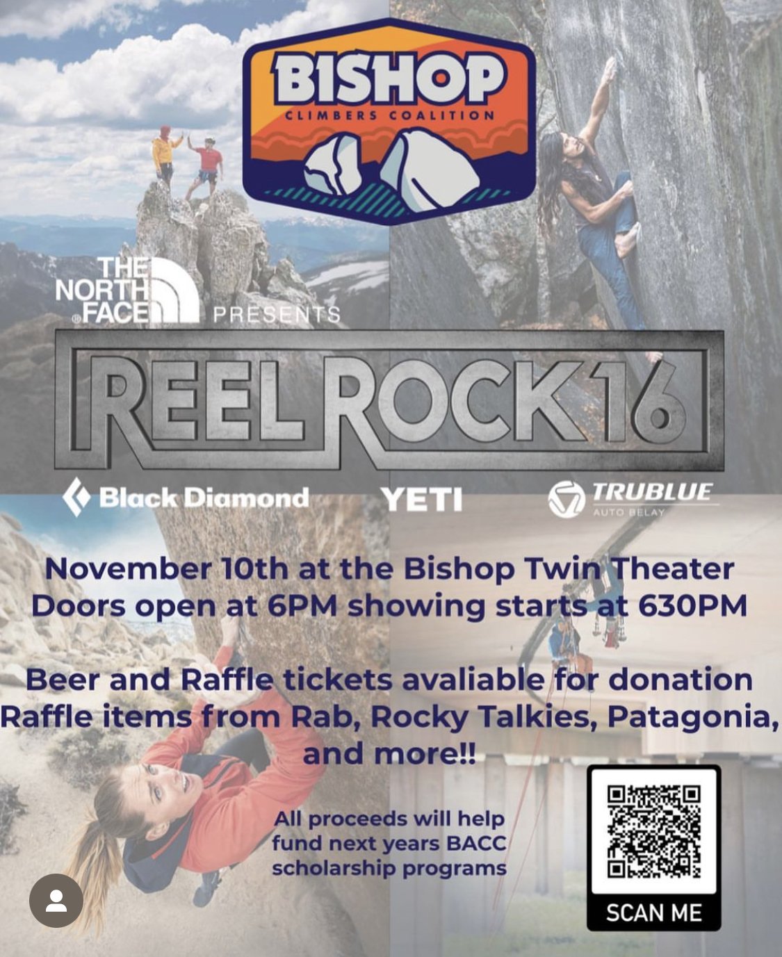 Reel Rock 16 — Bishop Area Climbers Coalition
