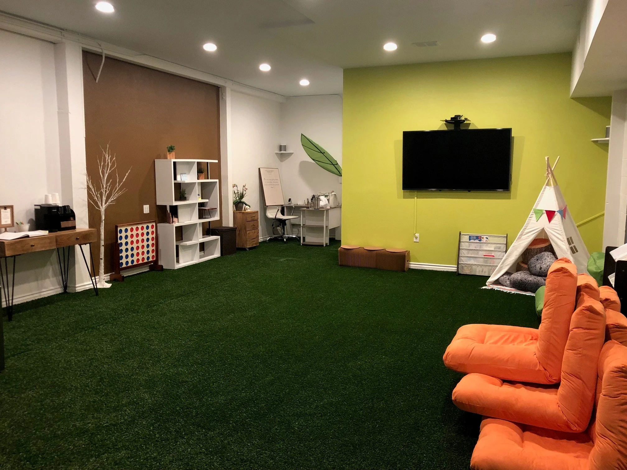 Multifunctional studio space