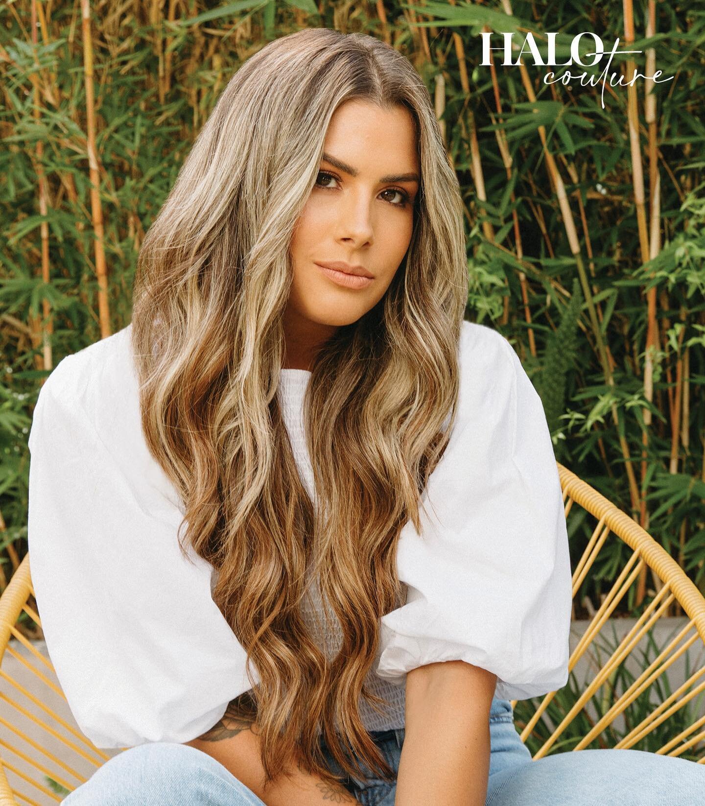 Attention all fashionistas! Are you looking to add some fabulous length and volume to your hair? Look no further because we are thrilled to announce that we now offer Halo Couture extensions! These extensions are the perfect addition to your hair sty