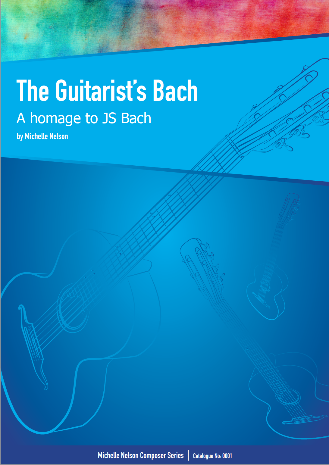 The Guitarists Bach - PDF Digital Download