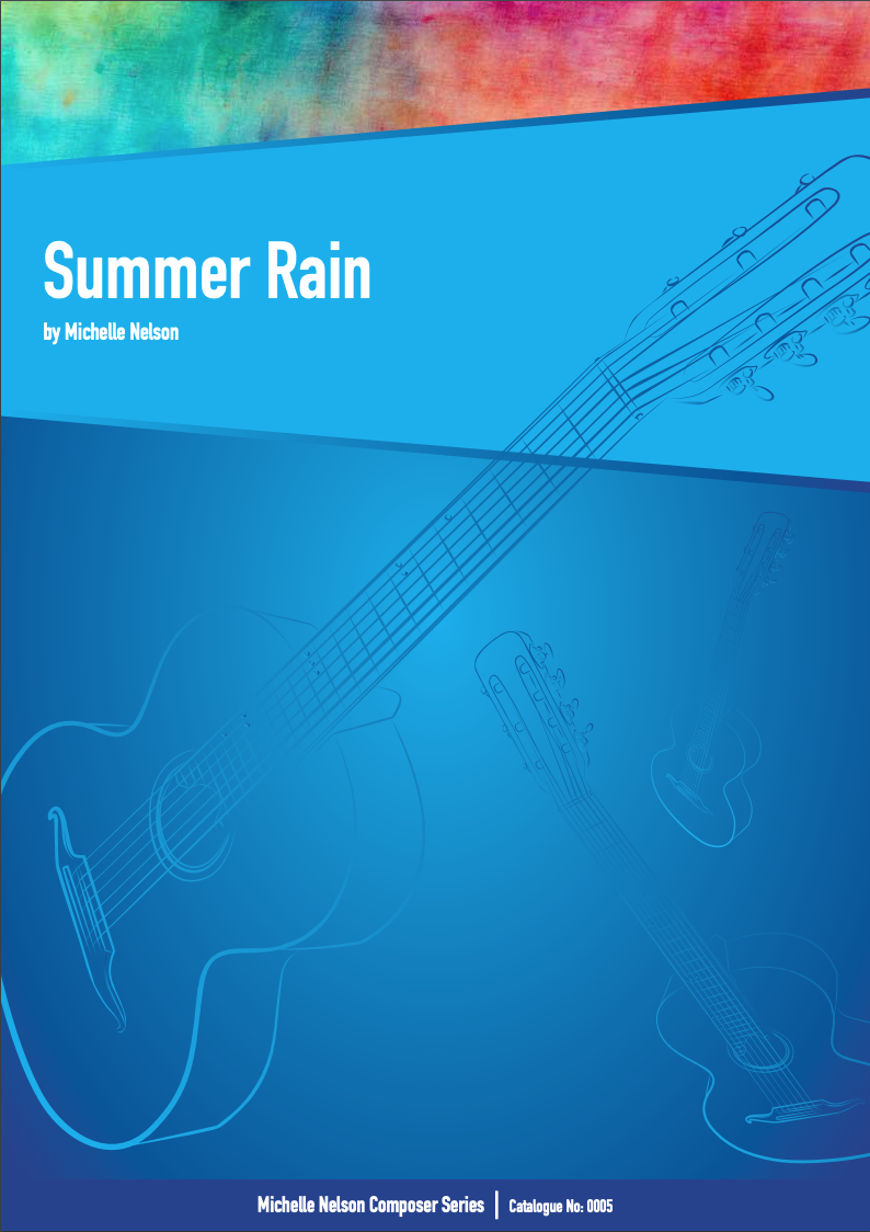 Summer Rain - PDF Digital Download
