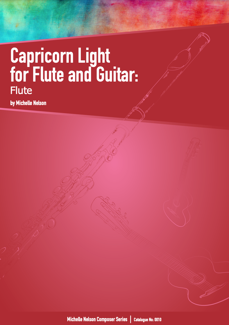 Capricorn Light for Flute &amp; Guitar - Flute Only PDF Download