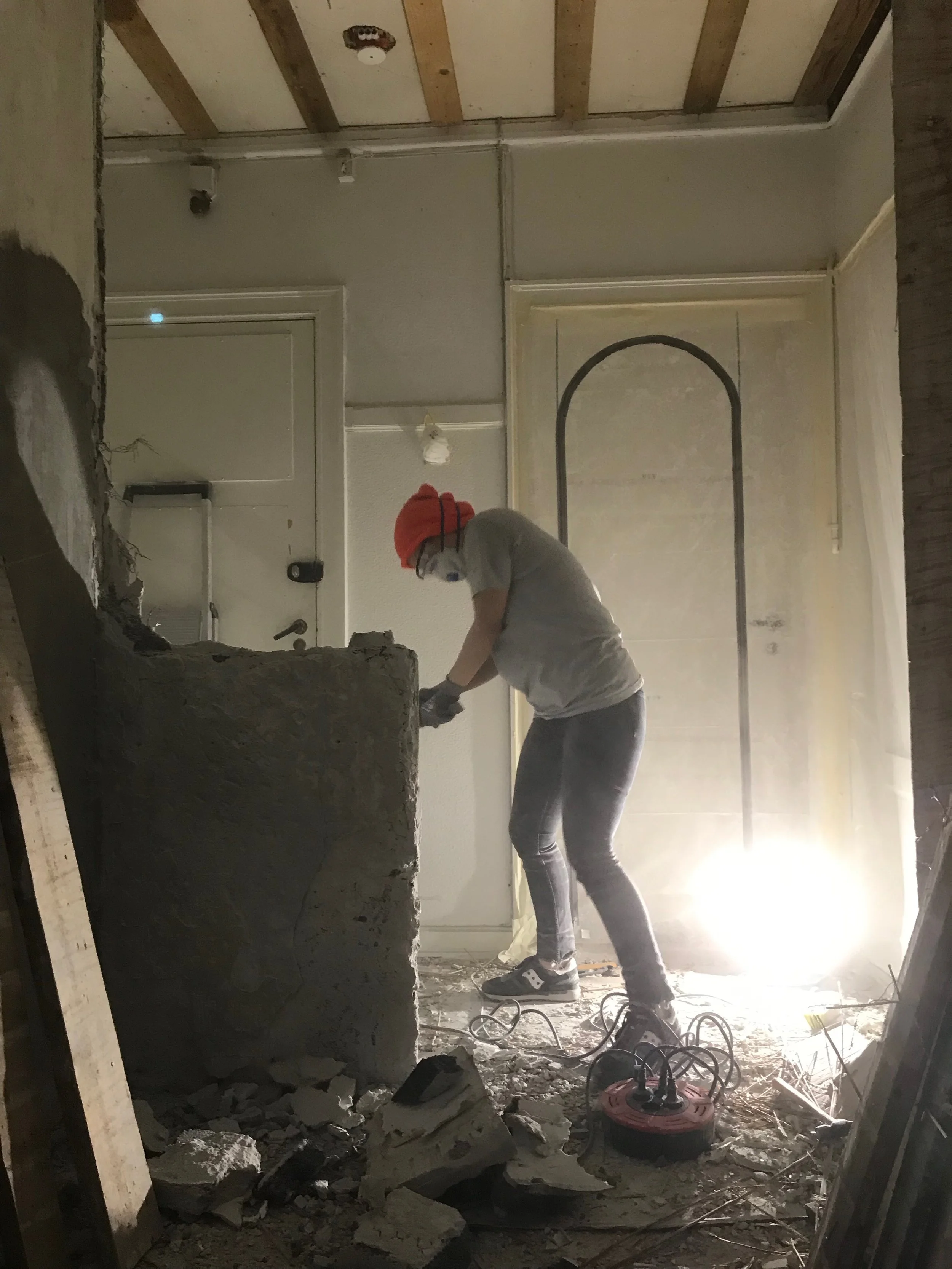 TAKE THAT, YOU WALL!