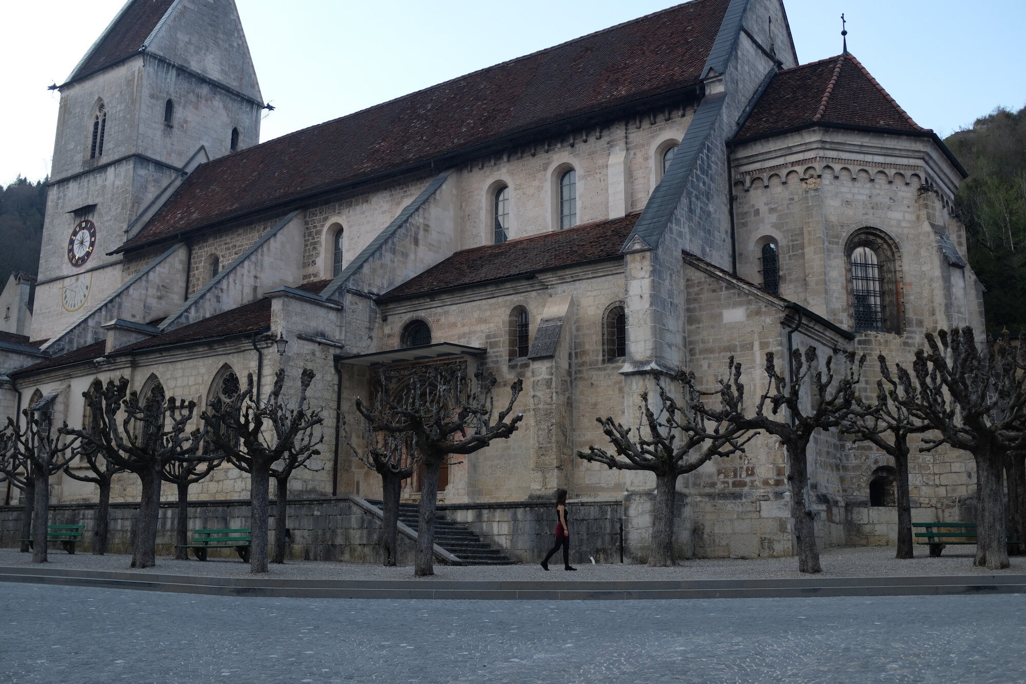   Saint-Ursanne est une cité médiévale au patrimoine historique remarquable. © Sébastien Roux  