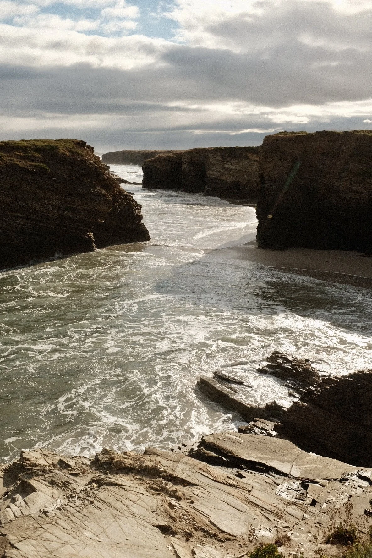 Plage des Cathédrales (copie)