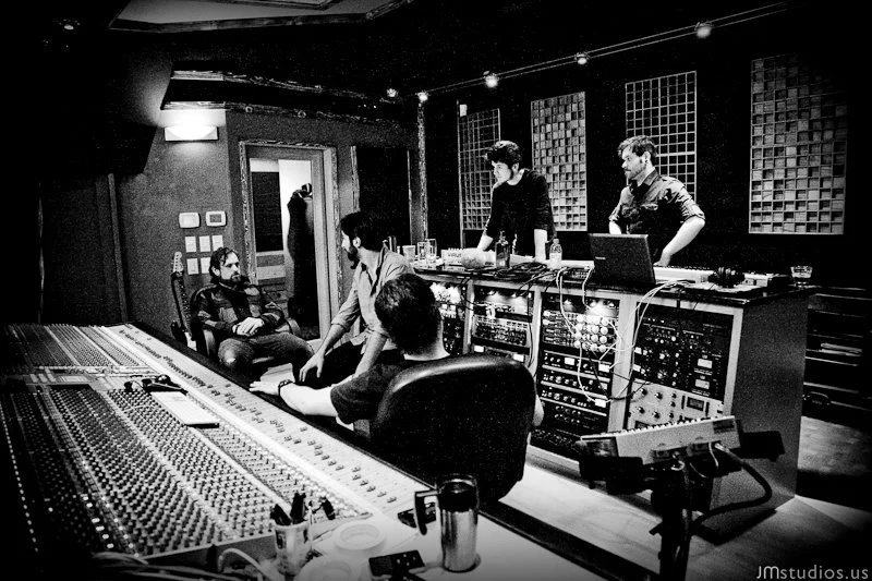 Synergy Productions Omni clients featuring SSL console
