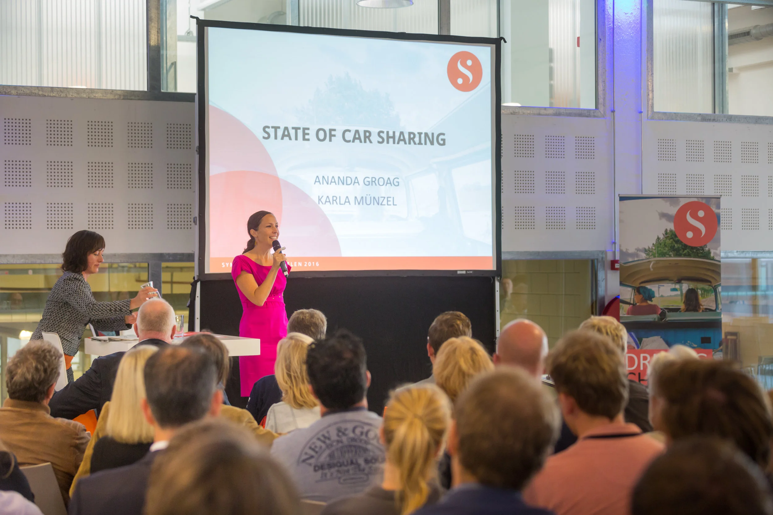 Driving Change car sharing conference | The Hague 2016