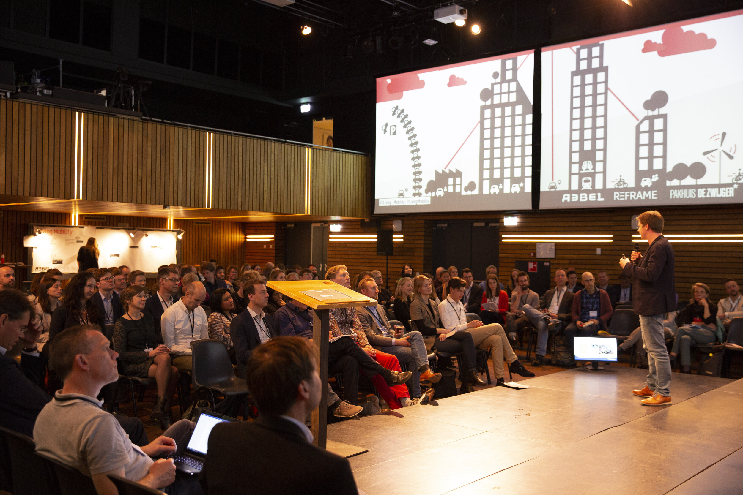LIVING MOBILITY; MOBILITY IN HOUSING DEVELOPMENT & URBAN PLANNING CONFERENCE