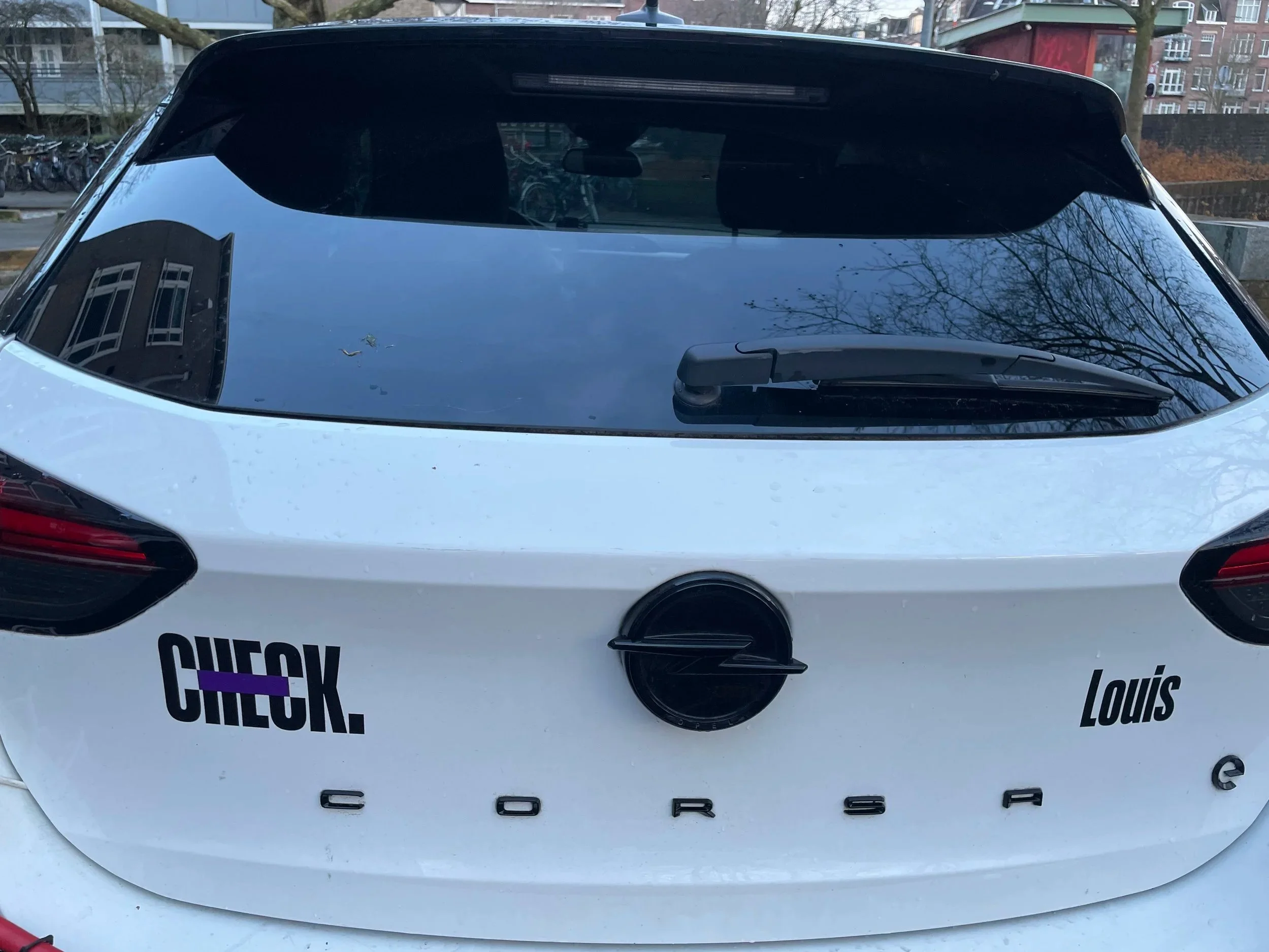 De tweede date met de Check deelauto