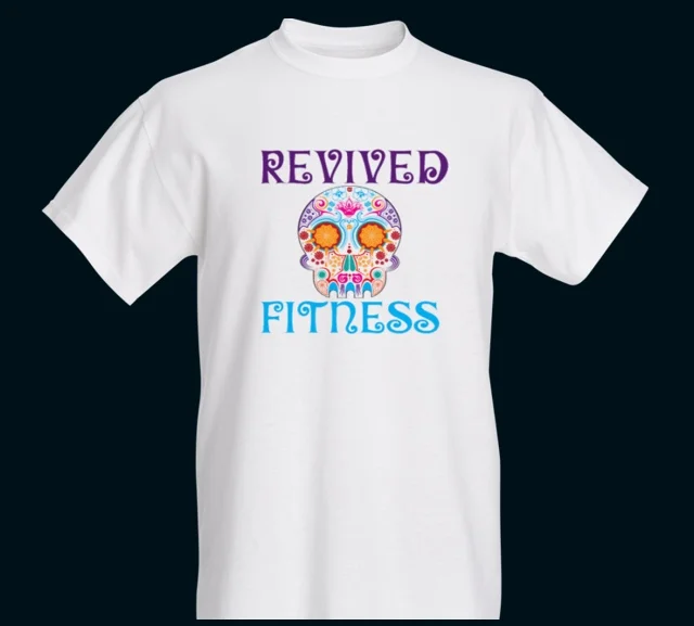 Adult Size-Day of the Dead-Fruit of the Loom® ink printed heavy cotton HD™ T-shirts.jpg