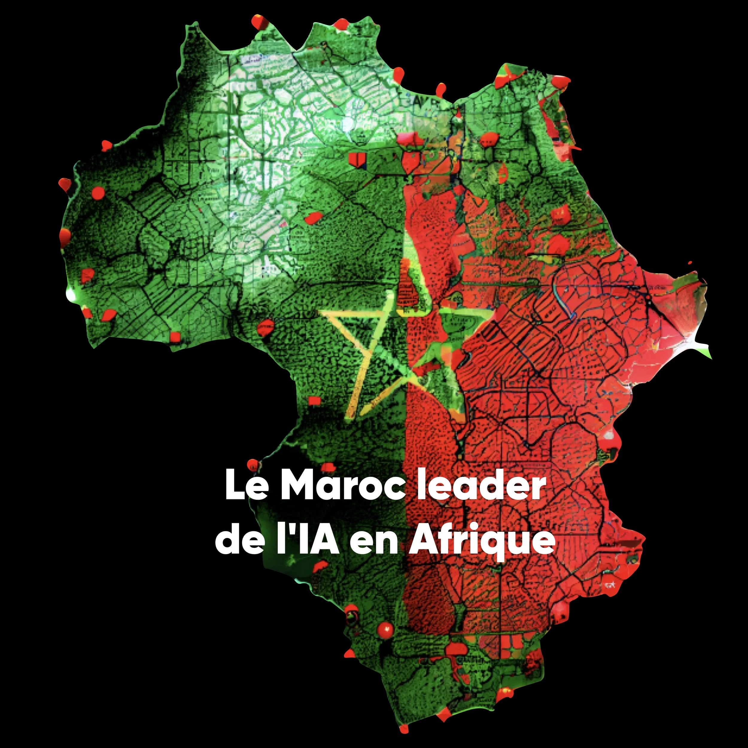 Le Maroc leader de l'IA en Afrique