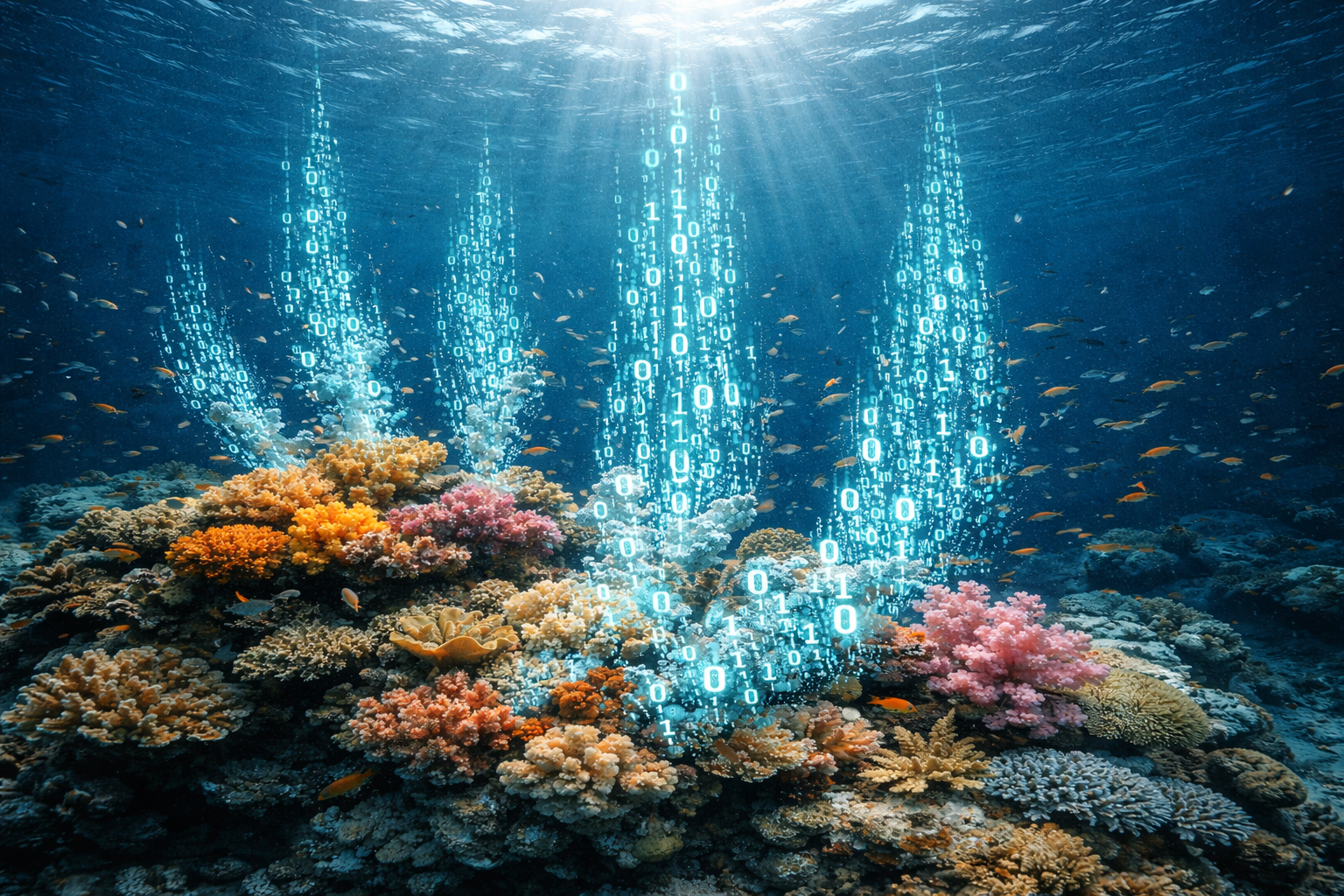 Votre entreprise doit devenir un récif corallien.