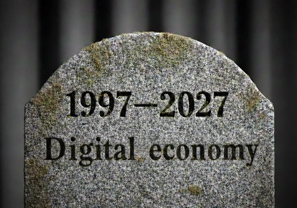 L'économie numérique, 30 ans et puis s'en va…