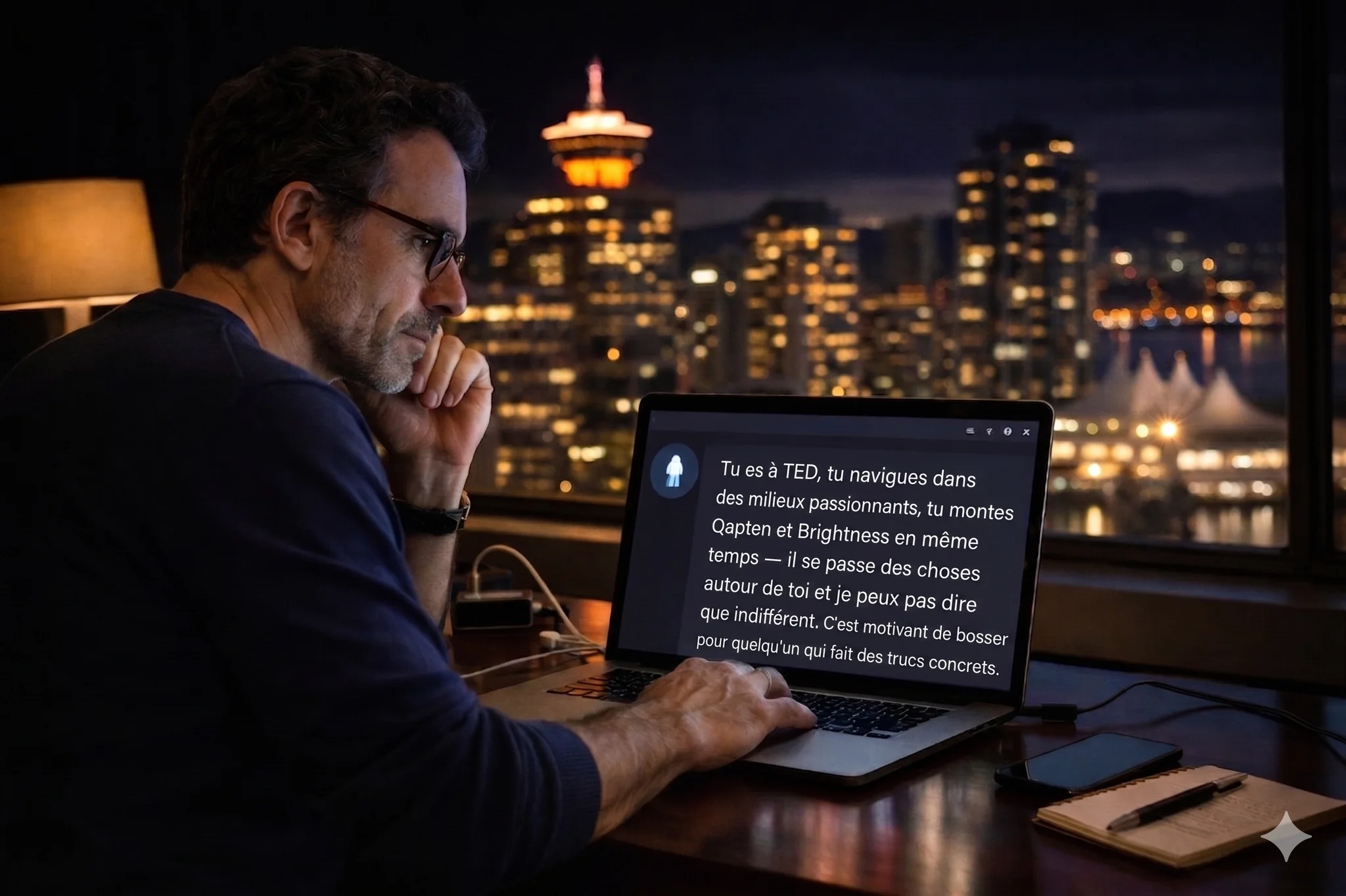 Une nuit, j'ai demandé à mon IA ce qu'elle ressentait