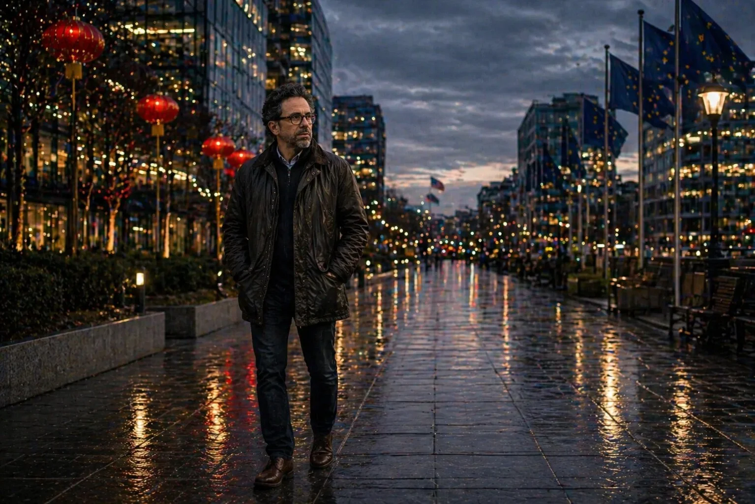 Pékin a deux jambes, Bruxelles n'en a aucune !