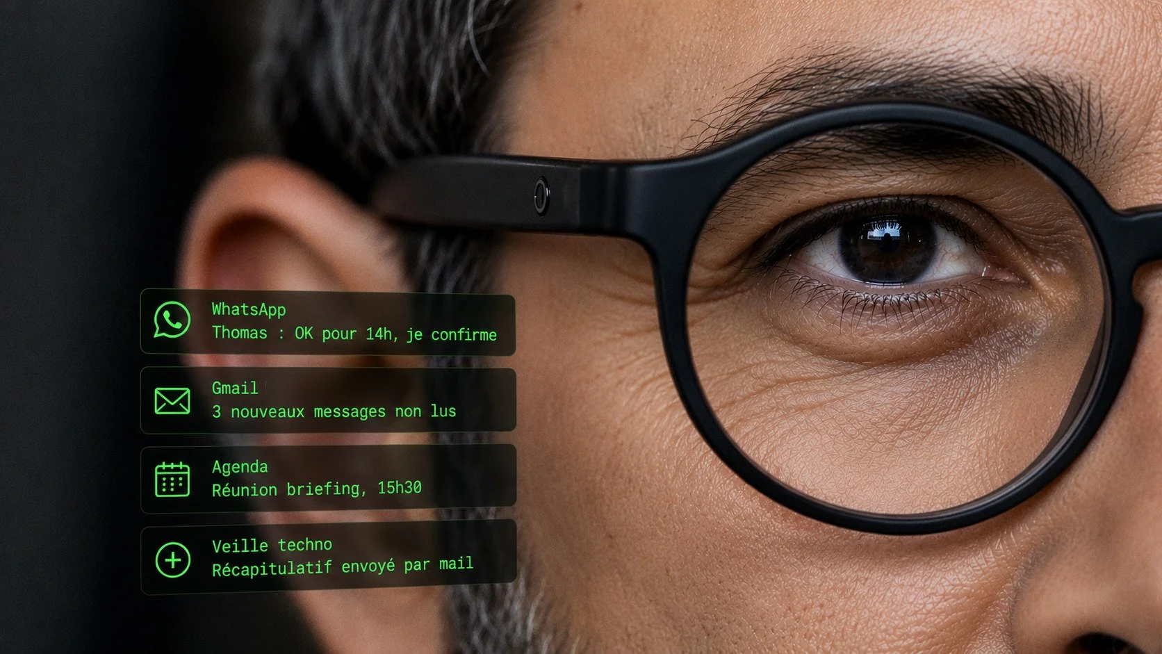 La prochaine bataille de l'IA se jouera sur vos lunettes