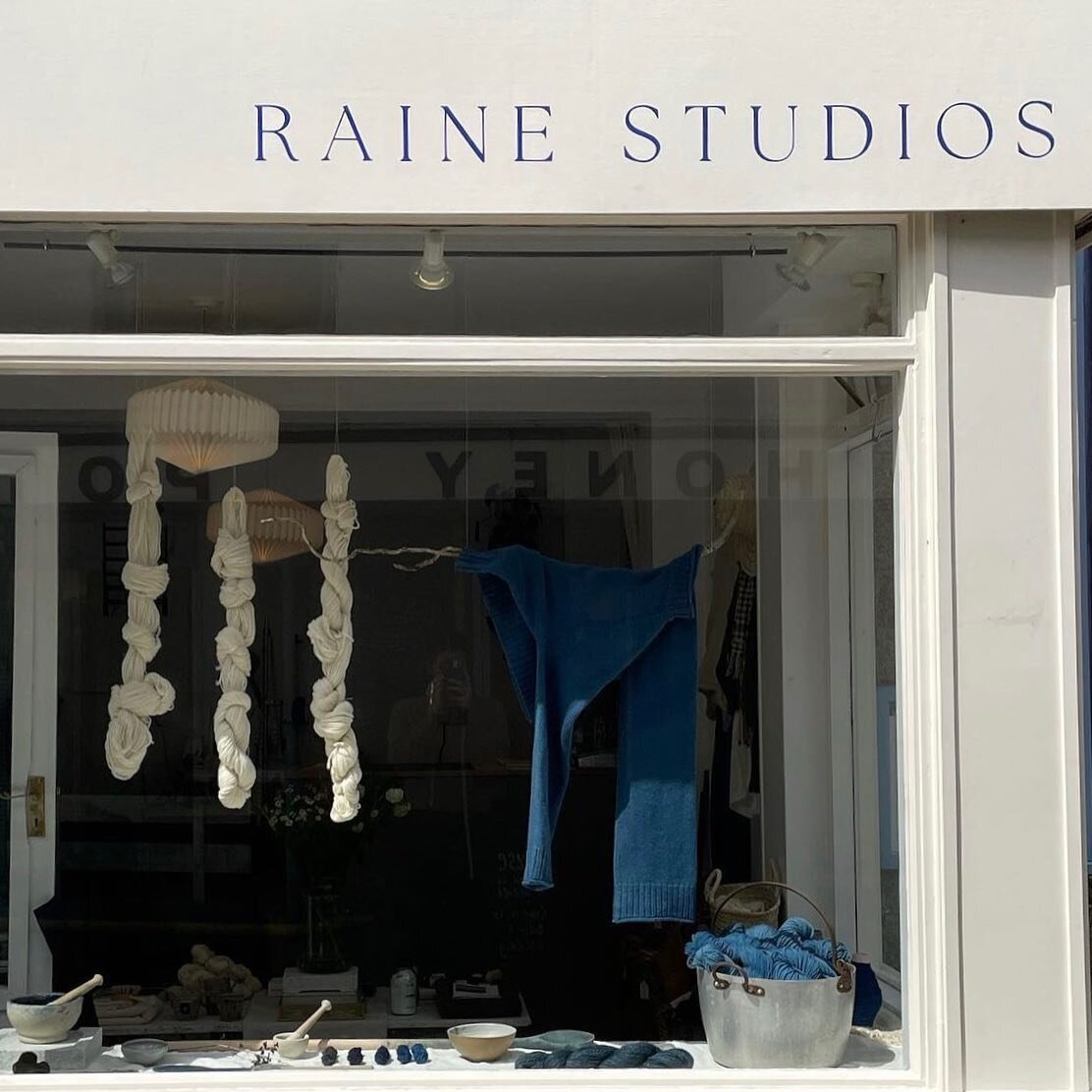 Raine Studio ~ the lovely independent studio where our clothing is handmade 🫶🏼🧶🧵

📷 @jill.barnard