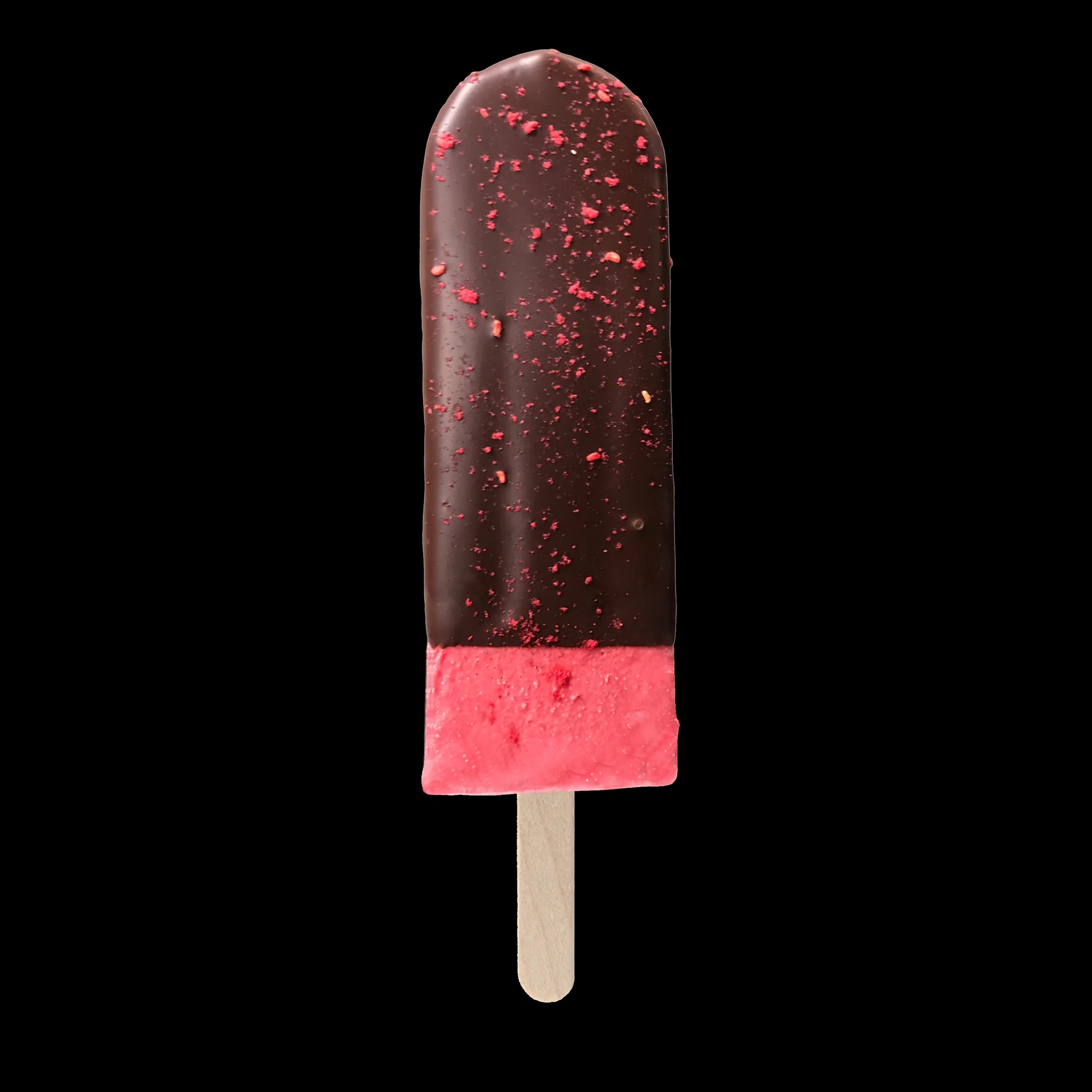 Hindbær sorbet