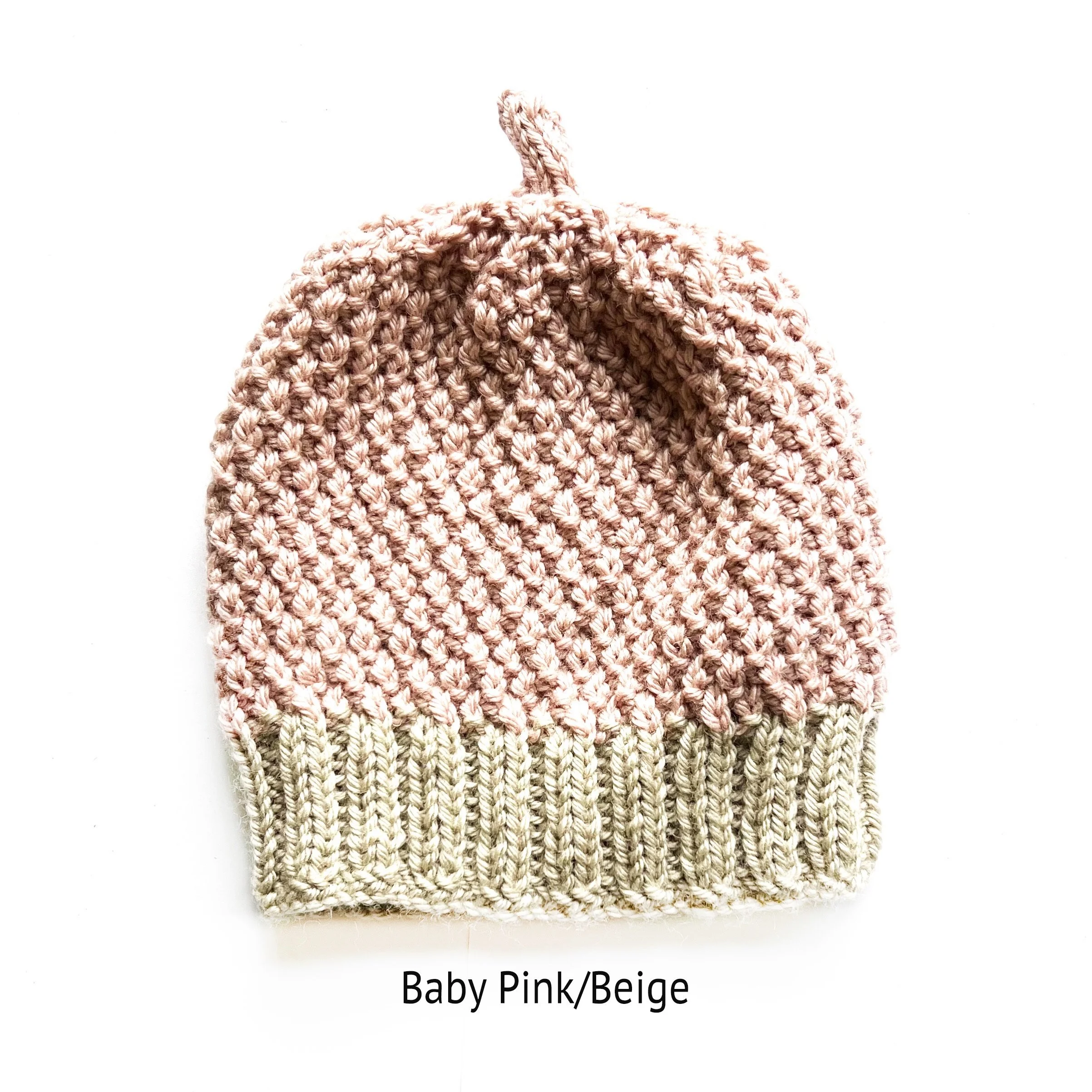 Hand Knitted Baby Pixie Hat That Girl In Green